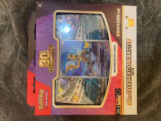 Pokémon TCG 30th Celebration Battle Deck Umbreon ex