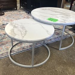 Brand New Nesting Coffee Tables (2 Colors Available)