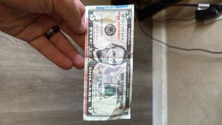 Profanity 5$ Bill