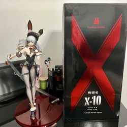 X-10 Combat Bunny Ver. B-Style FREEing Bunny Figure 1/4 Scale