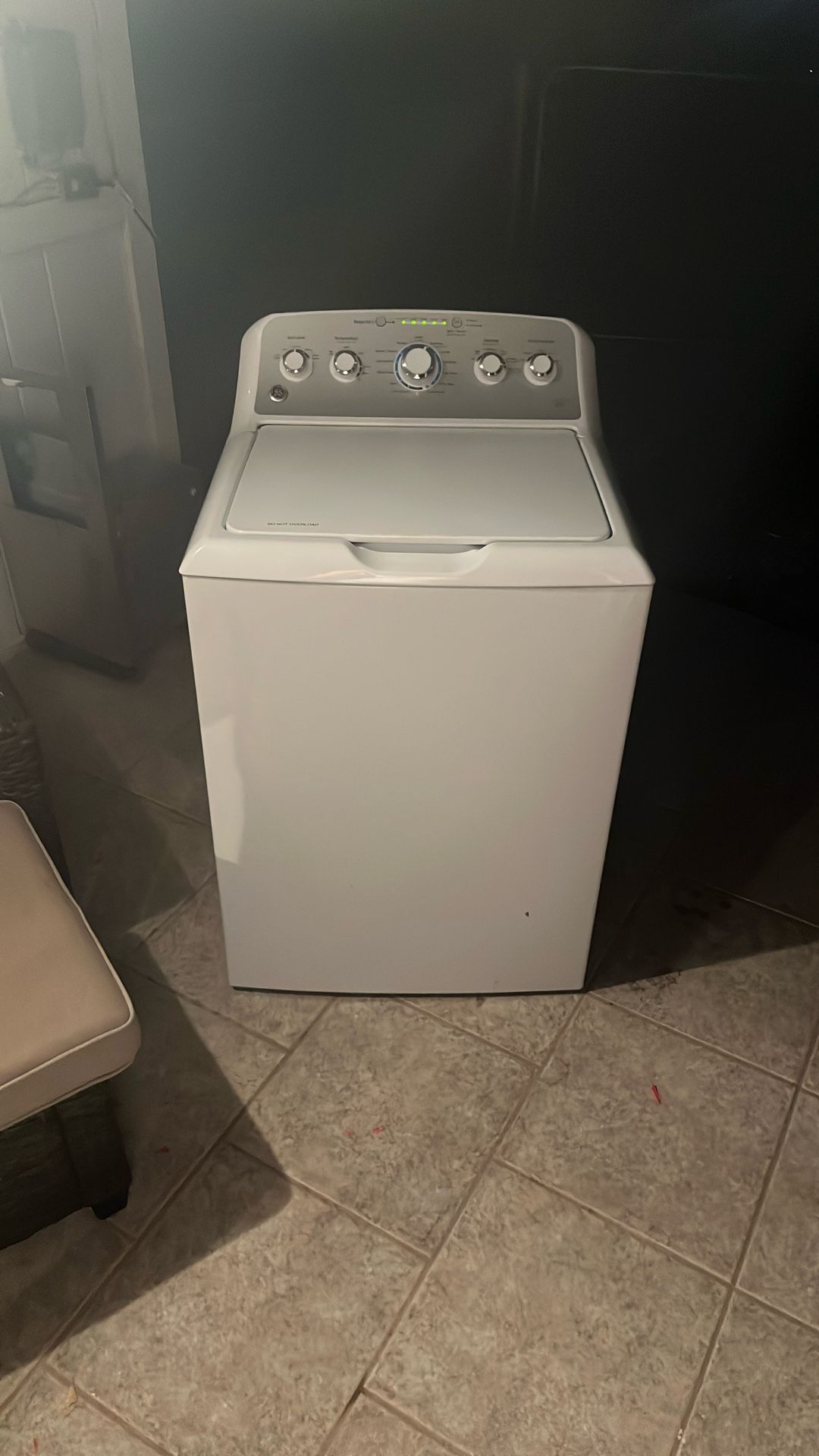 GE Cloths Washer!