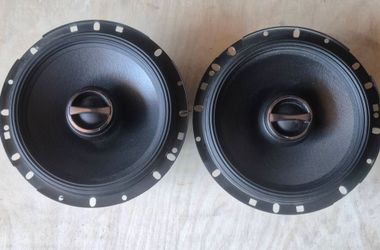 Alpine 6.5 inch speakers