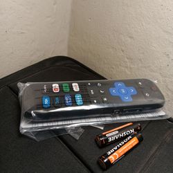 Control Remote For All Roku Tv With Batteries