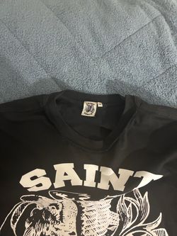 Saint Vanity B&W Short Sleeve Shirt