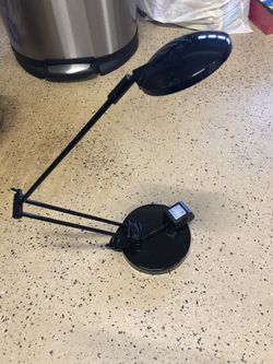 Table Lamp - Folding. Bright light