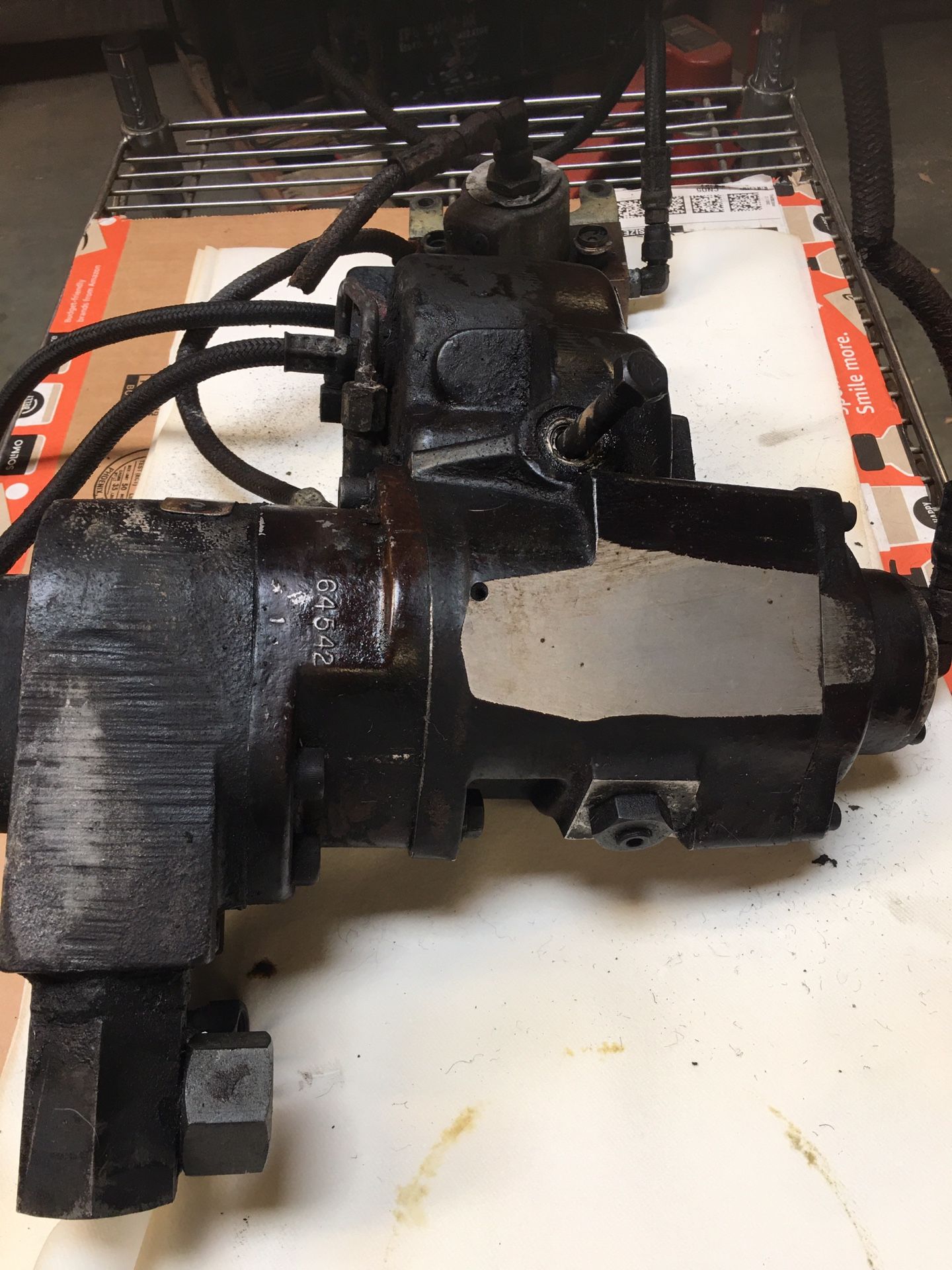 Chelsea Dana PTO Model 244FHHDPB4XE 4R100 Automatic Diesel 7.3 for