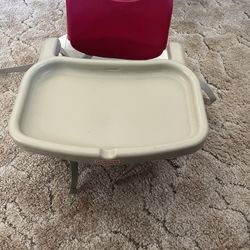 Fisher Price Grow With Me Booster Chair 