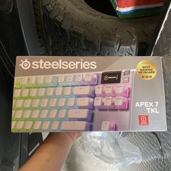 Steelseries apex 7 Tkl Gaming Keyboard 