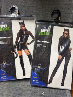 Catwoman - size small adult New!