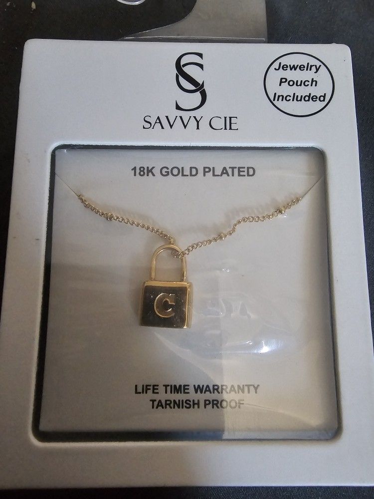 18k Gold Plated Necklaces