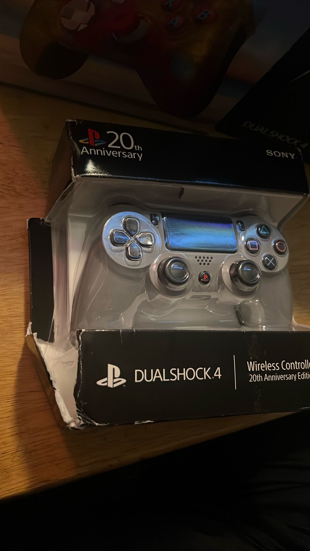 PlayStation DualShock 4 Wireless Controller 20th Anniversary Edition