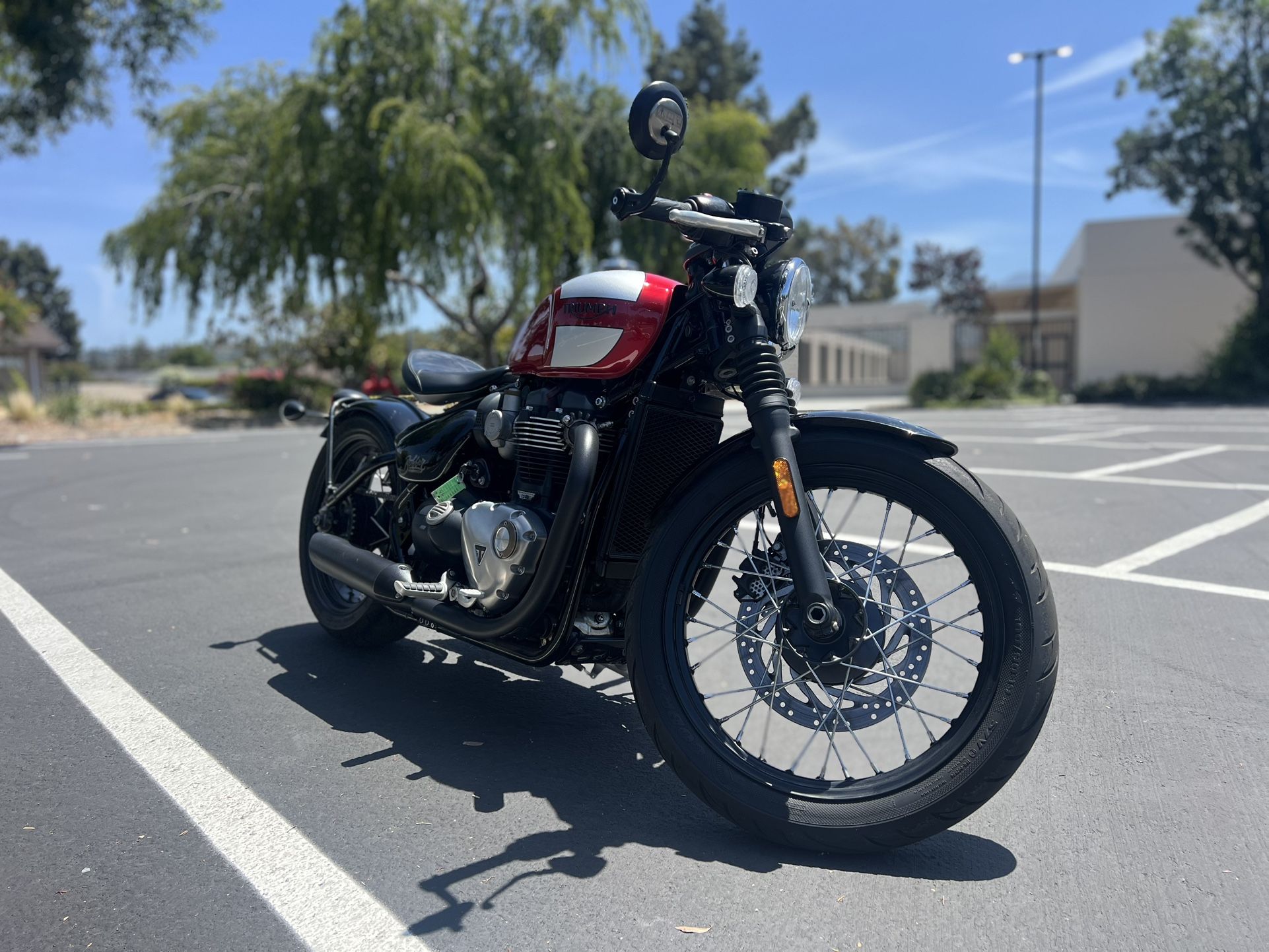 2018 Triumph Bonneville Bobber