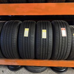 275/55/20 Four Tires Like New Good Years 