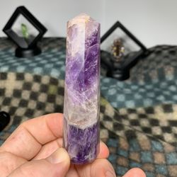 Deep Purp Dream Amethyst Tower-Obelisk