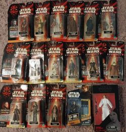 STAR WARS COLLECTION OF 17 FIGURES EPISODE 1