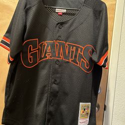Will Clark Giants Jersey