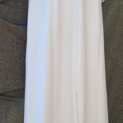 Vestido Para Fiesta/Novia Size #16 Y Size #6