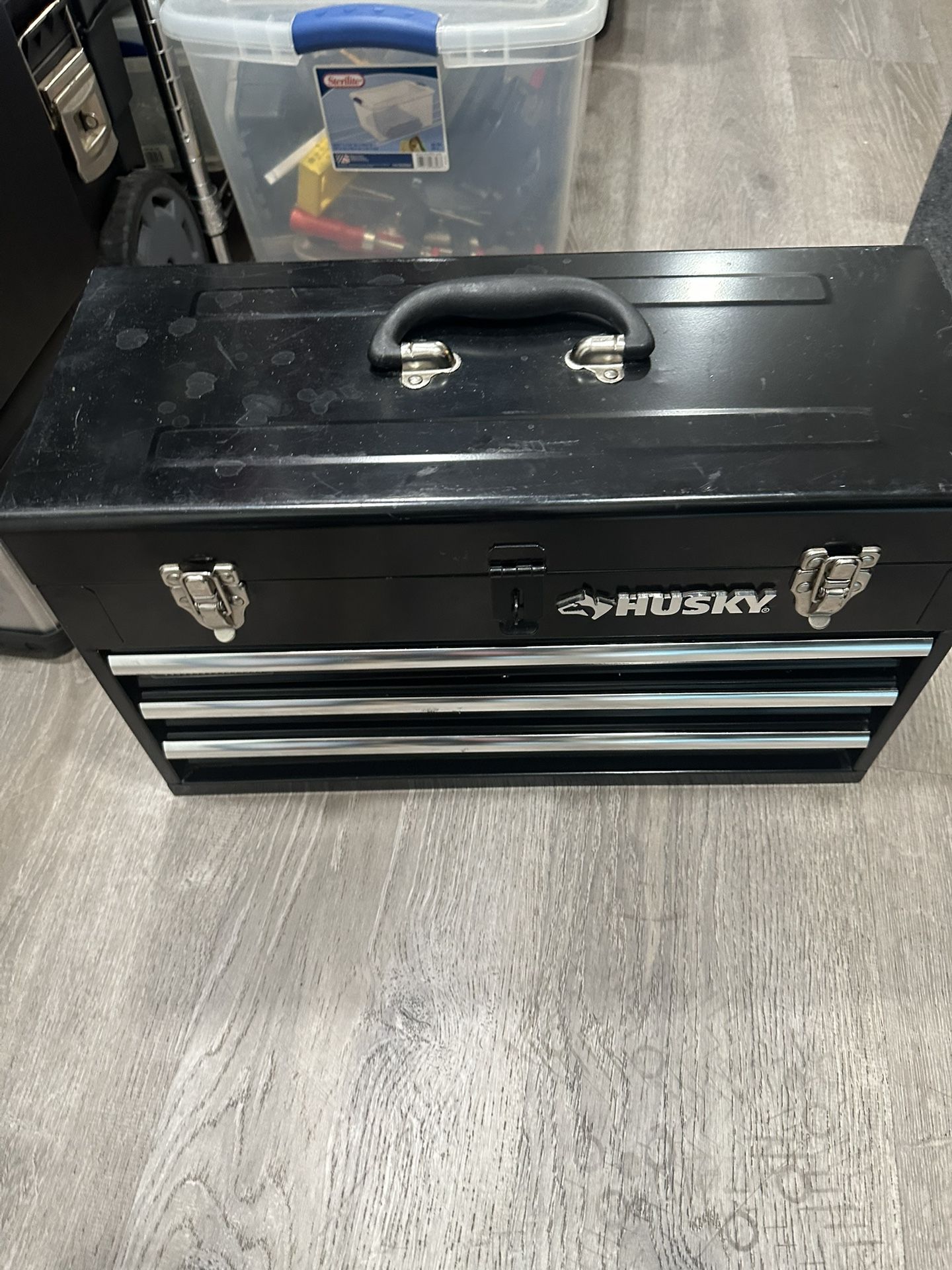 TOOLBOXES WITH TOOLS!! *CHECK IT OUT*