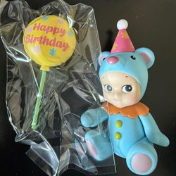 Sonny Angel Birthday Gift Bear