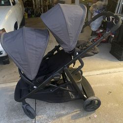 Graco Double Stroller.  