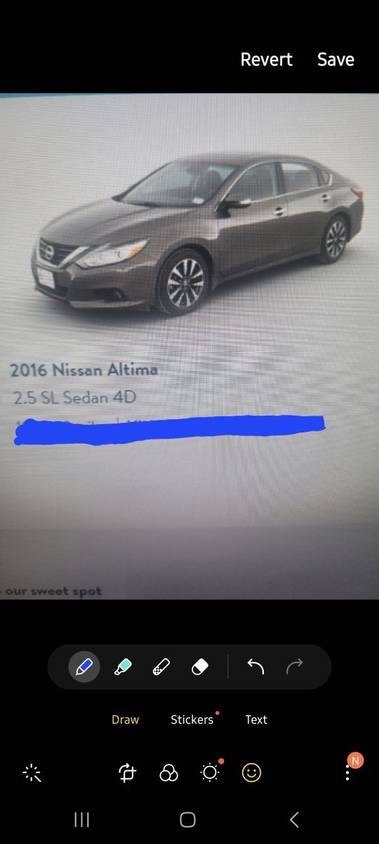 2016 Nissan Altima