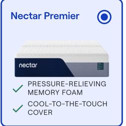Nectar Premier Queen Size Mattress. Price Negotiable 