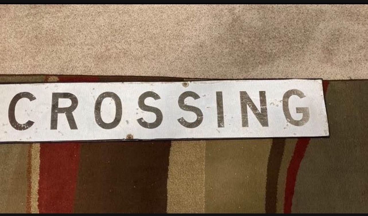 Railroad Crossing Sign