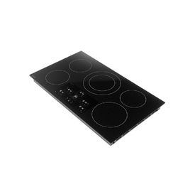SHARP 36″ Induction Cooktop in Black Mirror Finish