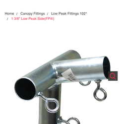 canopy fittings suppliers 1.3/8”