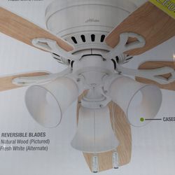Hunter Bay Ceiling Fan 