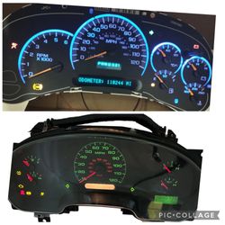 Chevy cluster Conversion 