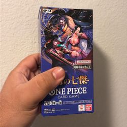 One Piece OP14 Azure Seas Seven Booster Box - Japanese