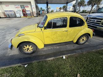 1974 Volkswagen Beetle