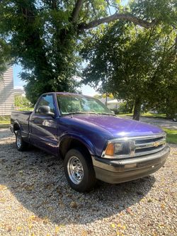 S10 wheels/truck