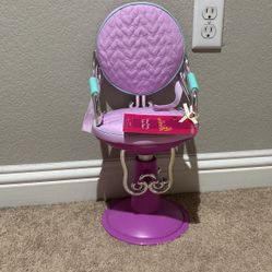 Doll Salon Chair
