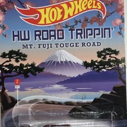 Hot Wheels Nissan Skyline GT-R (R34) HW Road Trippin'