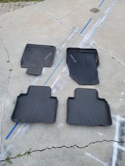 Honda Accord all weather floor mats