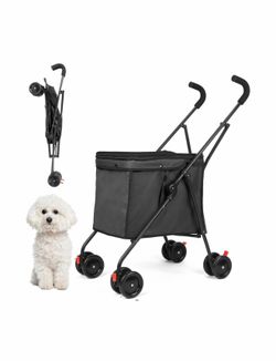Portable Grocery Cart on Wheels,