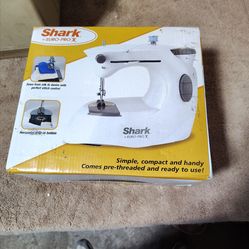 Shark portable sewing machine