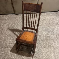 Antique Rocking Chair