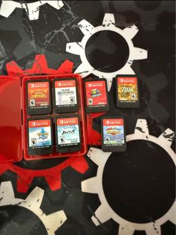 Nintendo Switch games