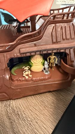 Jabba Sail Barge popcorn bucket