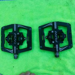 FUNN - Mamba S MTB Double-Sided Clipless Pedals 