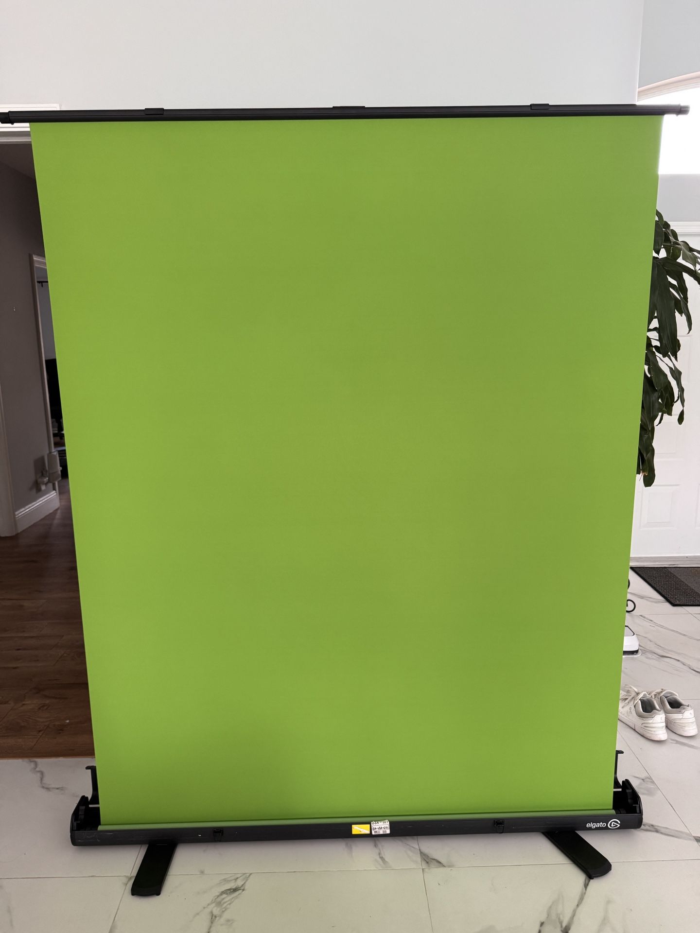 Elgato 5 x 6' Retractable Green Screen