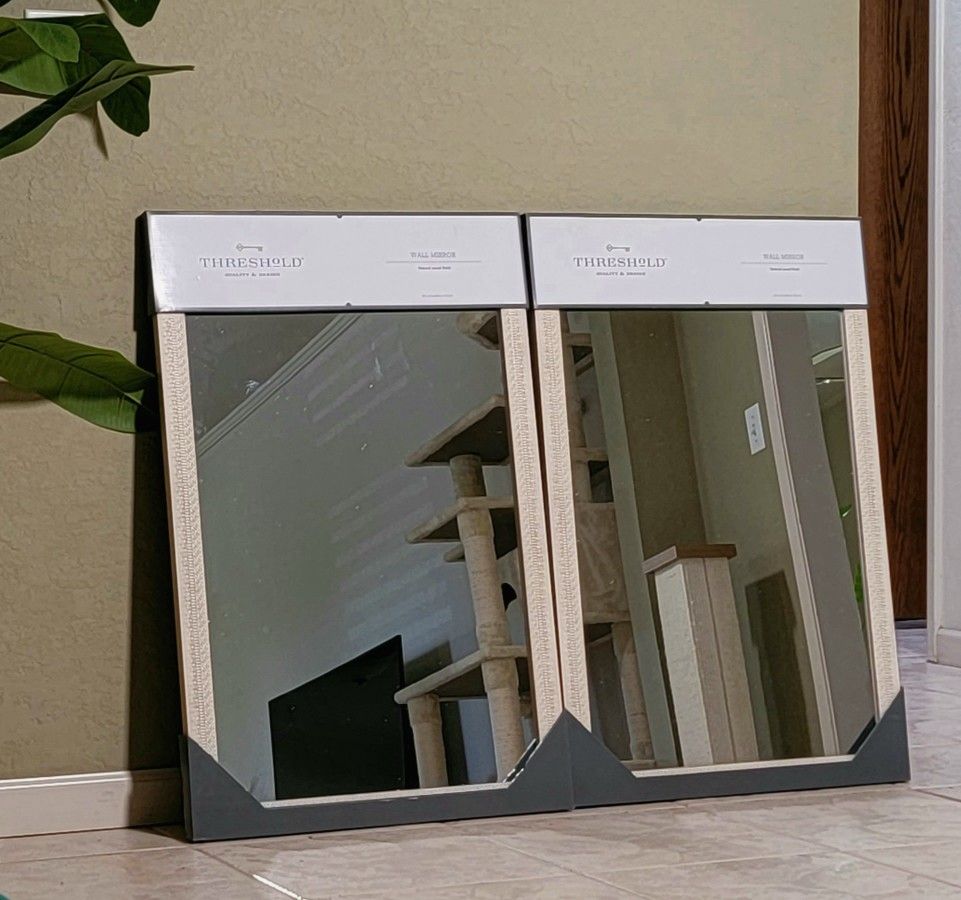 Threshold Wall Mirror (Rare) 4x available
