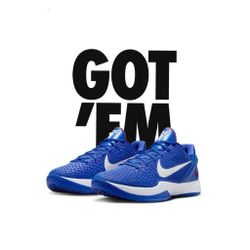 Nike Kobe 6 Protro Dodgers Size 6Y