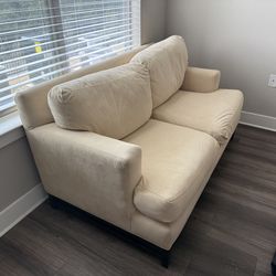 Couch and loveseat