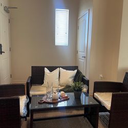 new beautiful furniture outdoor set