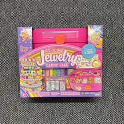 JEWELRY MAKING CARRY CASE