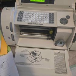 Cricut 29-0001 Personal Electronic Cutting Machine